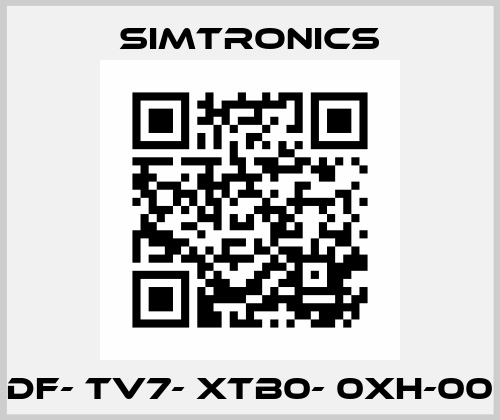 DF- TV7- XTB0- 0XH-00 Simtronics
