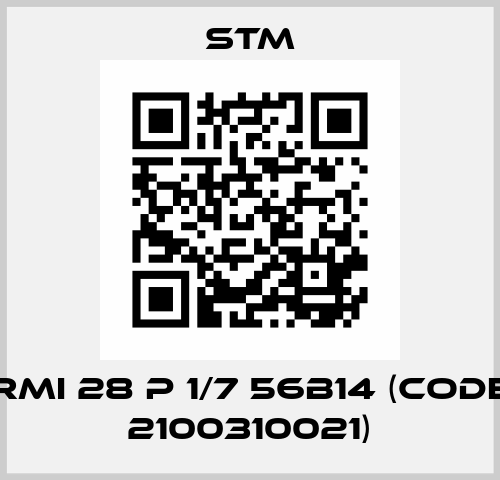RMI 28 P 1/7 56B14 (Code 2100310021) Stm