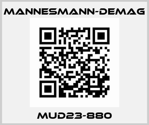 MUD23-880 Mannesmann-Demag