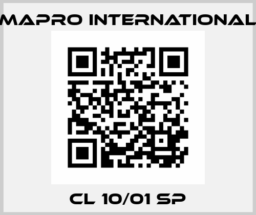 CL 10/01 SP MAPRO International