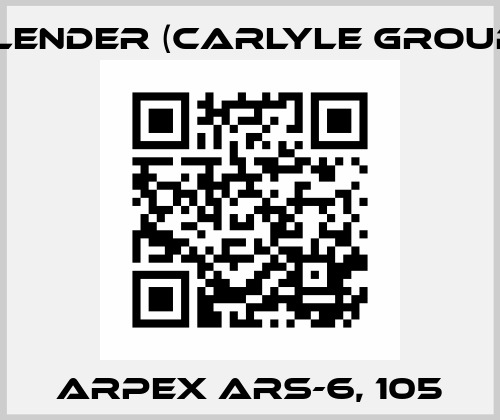 ARPEX ARS-6, 105 Flender (Carlyle Group)