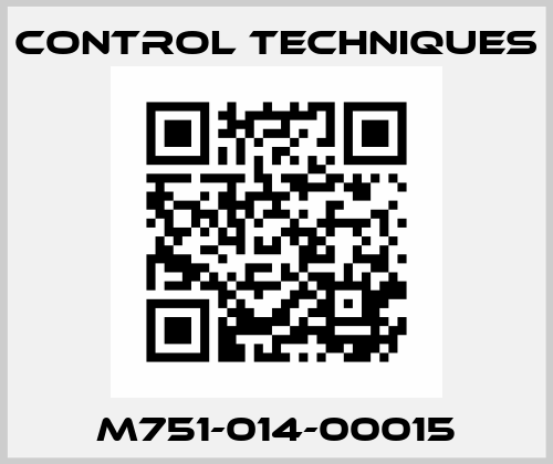 M751-014-00015 Control Techniques
