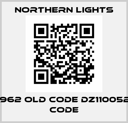 RE70962 old code DZ110052 new code Northern Lights