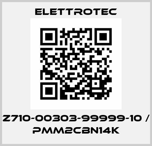 Z710-00303-99999-10 / PMM2CBN14K Elettrotec