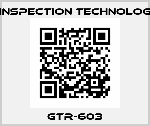 GTR-603 GE Inspection Technologies