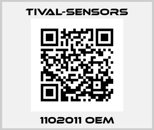 1102011 OEM Tival-Sensors