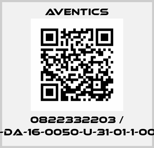 0822332203 / MNI-DA-16-0050-U-31-01-1-00-00 Aventics