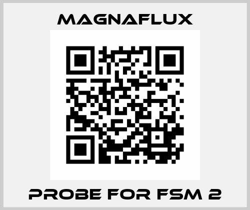 probe for FSM 2 Magnaflux