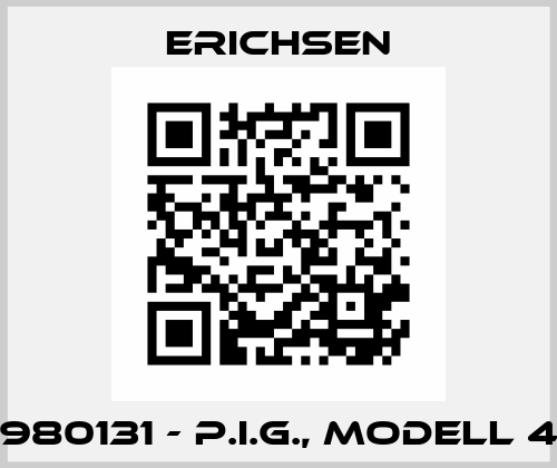 00980131 - P.I.G., Modell 455 Erichsen