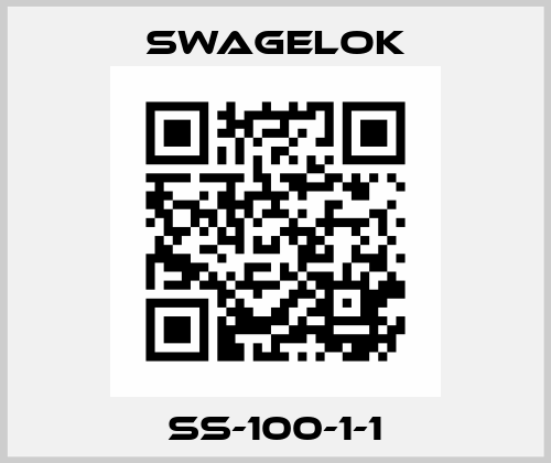SS-100-1-1 Swagelok