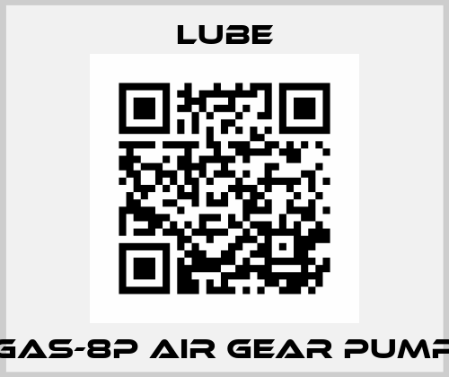 GAS-8P Air Gear Pump Lube
