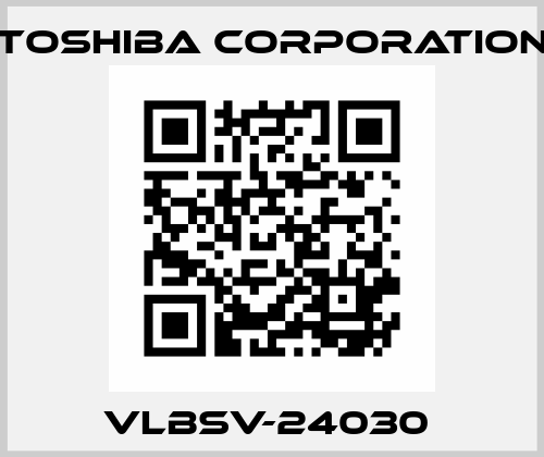 VLBSV-24030  TOSHIBA CORPORATION