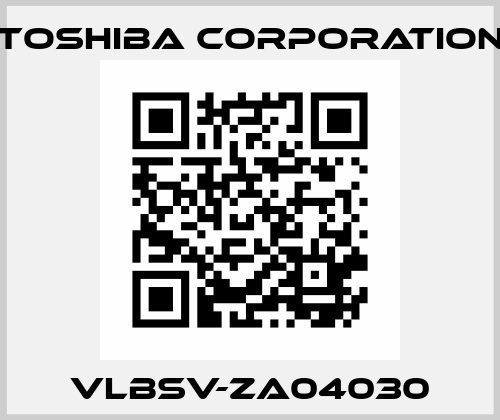 VLBSV-ZA04030 TOSHIBA CORPORATION
