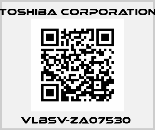 VLBSV-ZA07530  TOSHIBA CORPORATION