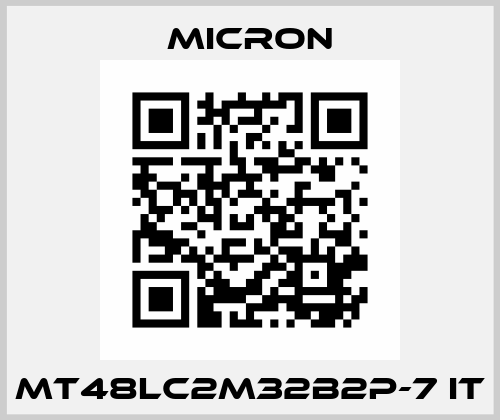 MT48LC2M32B2P-7 IT Micron