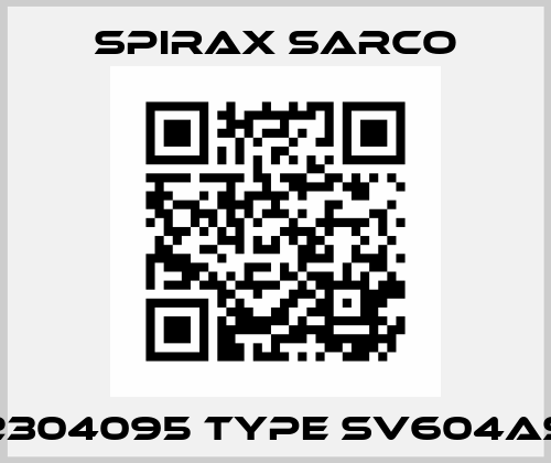 2304095 type SV604AS Spirax Sarco