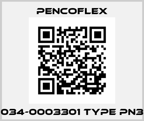 034-0003301 type PN3 PENCOflex