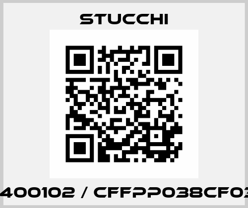 802400102 / CFFPP038CF038GI Stucchi