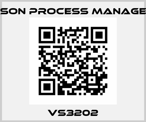 VS3202 EMERSON PROCESS MANAGEMENT