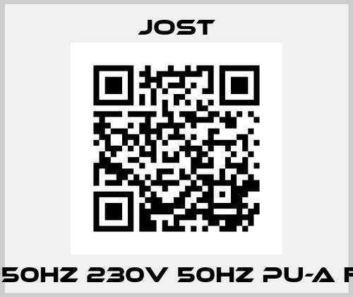 D 50 -50HZ 230V 50HZ PU-A F IP65 Jost