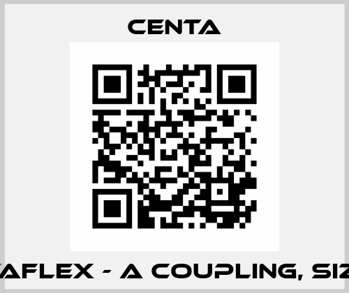 CENTAFLEX - A Coupling, Size 08 Centa