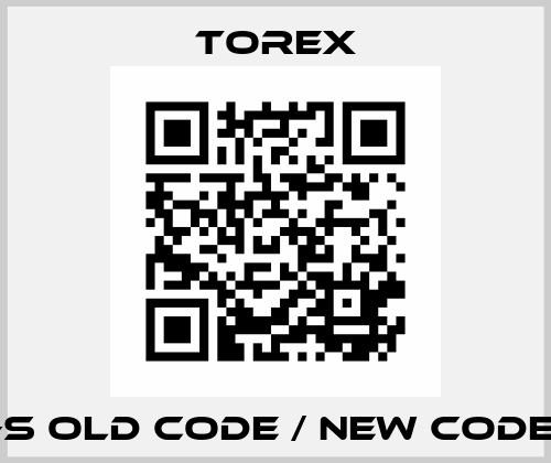ILTCO-S old code / new code ILTC0 Torex
