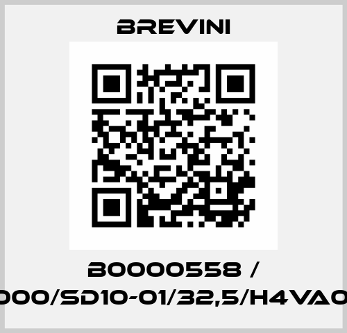 B0000558 / BWF1000/SD10-01/32,5/H4VA019-90 Brevini