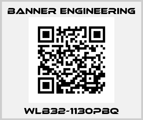 WLB32-1130PBQ Banner Engineering