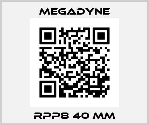 RPP8 40 mm Megadyne