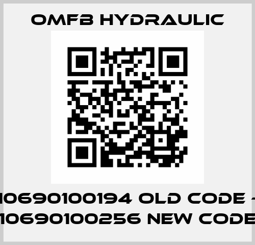 10690100194 old code - 10690100256 new code OMFB Hydraulic