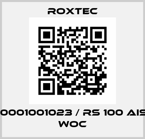 RS00001001023 / RS 100 AISI316 WOC Roxtec