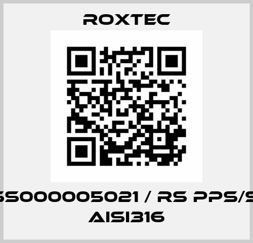PPSS000005021 / RS PPS/S 50 AISI316 Roxtec