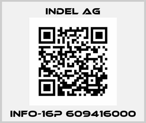 INFO-16P 609416000 INDEL AG