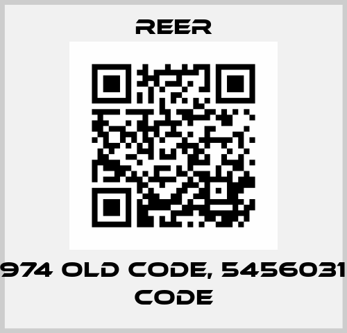 5455974 old code, 5456031  new code Reer