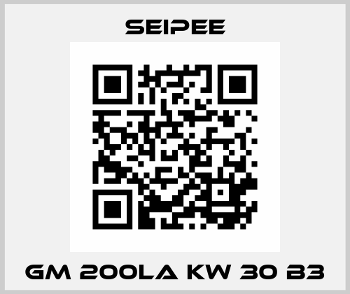 GM 200La Kw 30 B3 SEIPEE