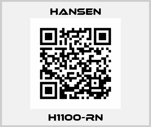 H1100-RN Hansen