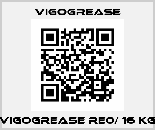 Vigogrease RE0/ 16 kg Vigogrease