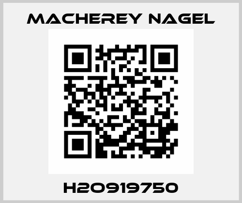H2O919750 Macherey Nagel