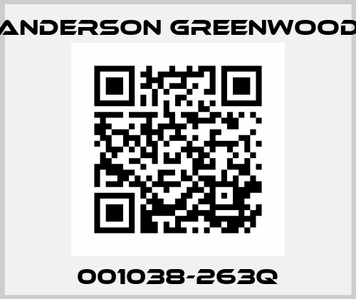 001038-263Q Anderson Greenwood