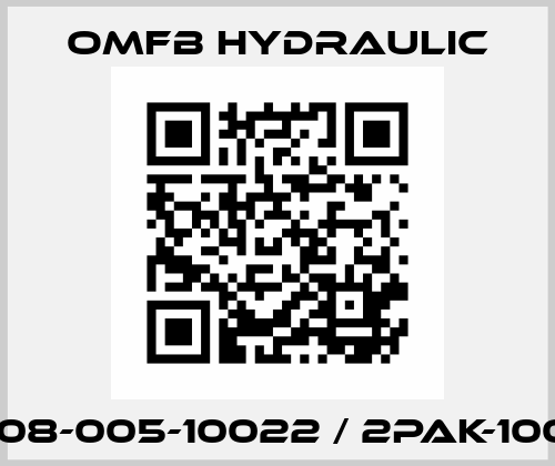 108-005-10022 / 2PAK-100 OMFB Hydraulic