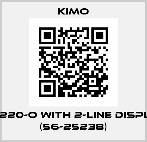 KH-220-O with 2-line display (56-25238) KIMO