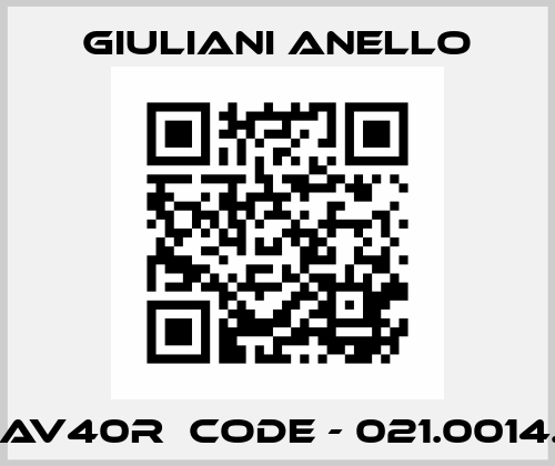 GSAV40R  code - 021.0014.101 Giuliani Anello