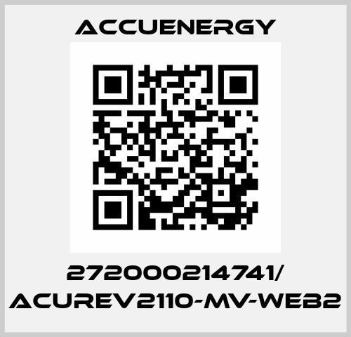 272000214741/ ACUREV2110-MV-WEB2 Accuenergy