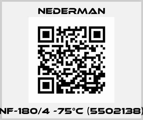Nf-180/4 -75°C (5502138) Nederman