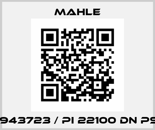 77943723 / PI 22100 DN PS 6 MAHLE