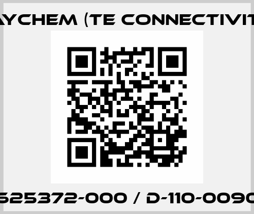 625372-000 / D-110-0090 Raychem (TE Connectivity)