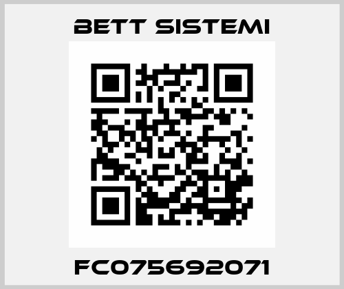 FC075692071 BETT SISTEMI