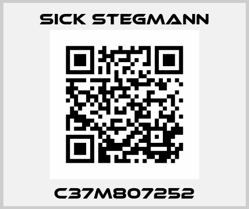 C37M807252 Sick Stegmann