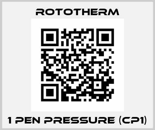 1 Pen Pressure (CP1) Rototherm