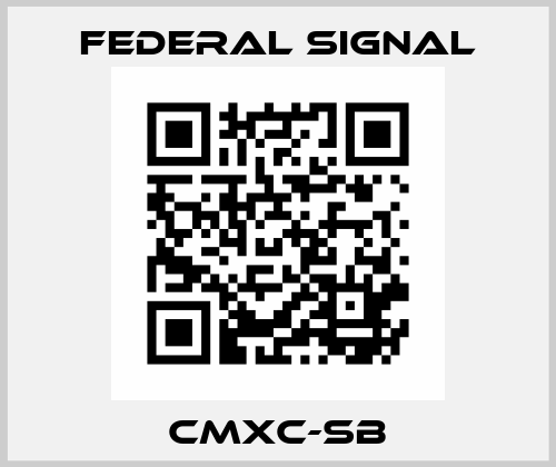 CMXC-SB FEDERAL SIGNAL